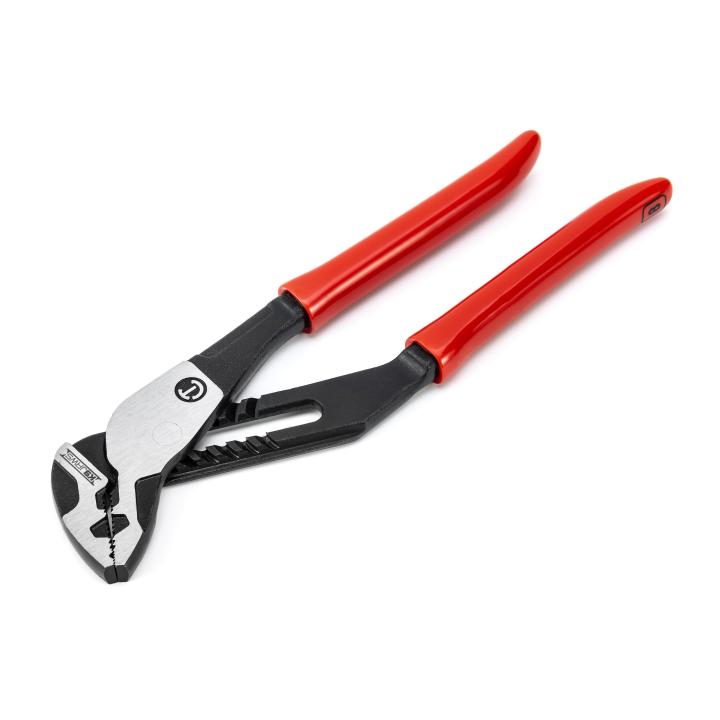 Crescent RTZ212 - 12" Z2 K9™ Straight Jaw Dipped Handle Tongue and Groove Pliers