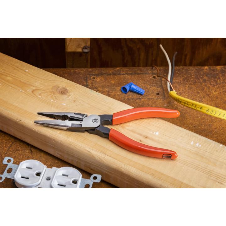 Crescent Z6546-06 - 6" Long Nose Pliers Dipped Handle