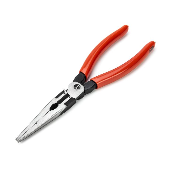 Crescent Z6548-06 - 8" Long Nose Pliers Dipped Handle Pliers