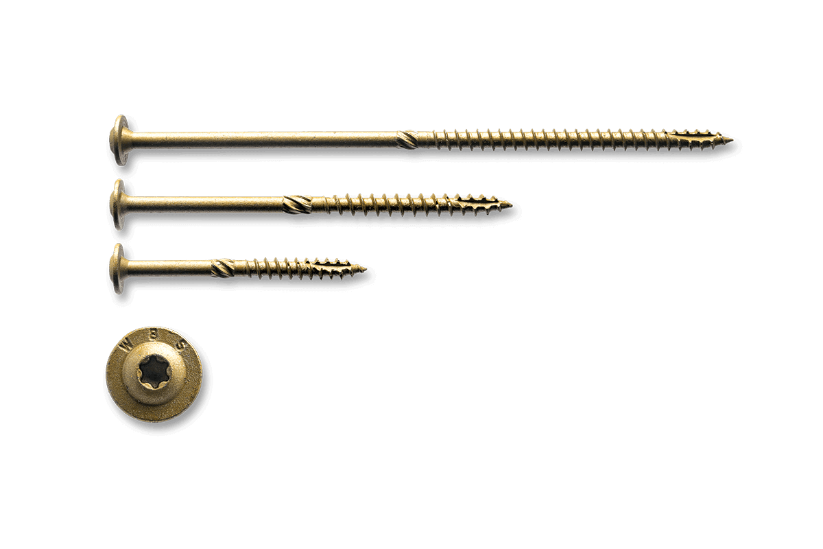 Big Timber CTX Construction Lag Screw