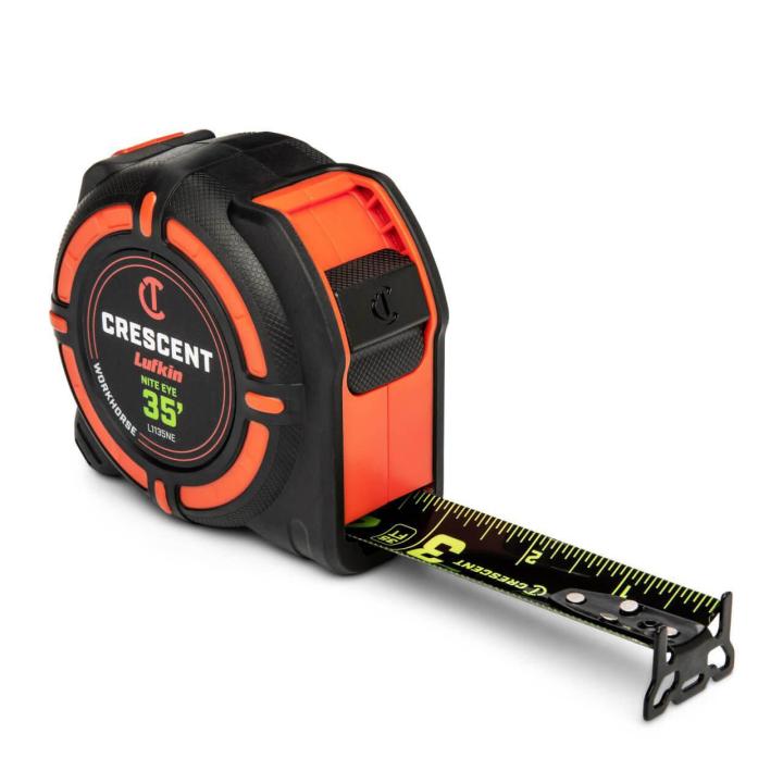 Crescent L1135NE - 1-1/4" x 35' WORKHORSE NITE EYE™ Tape Measure