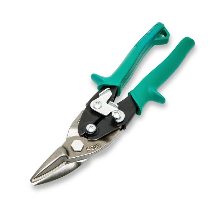 Crescent M2R - 9-3/4" Compound Action Straight and Right Cut Aviation Snips