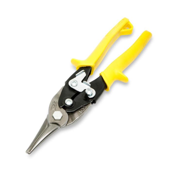 Crescent M3R - 9-3/4" Compound Action Straight, Left, and Right Cut Snips
