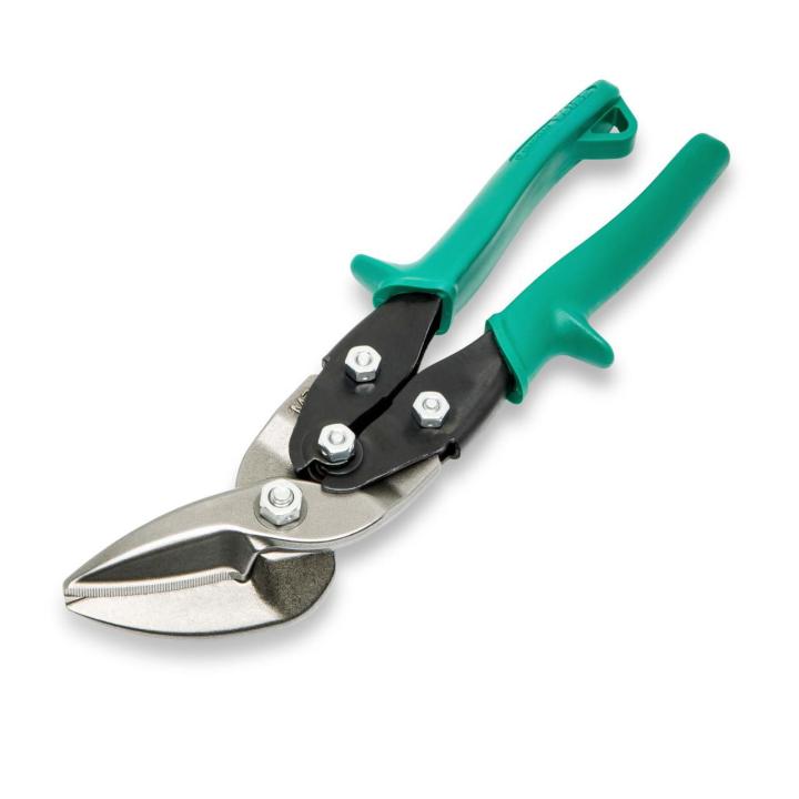 Crescent M7R - 9-1/4" Offset Straight and Right Cut Aviation Snips