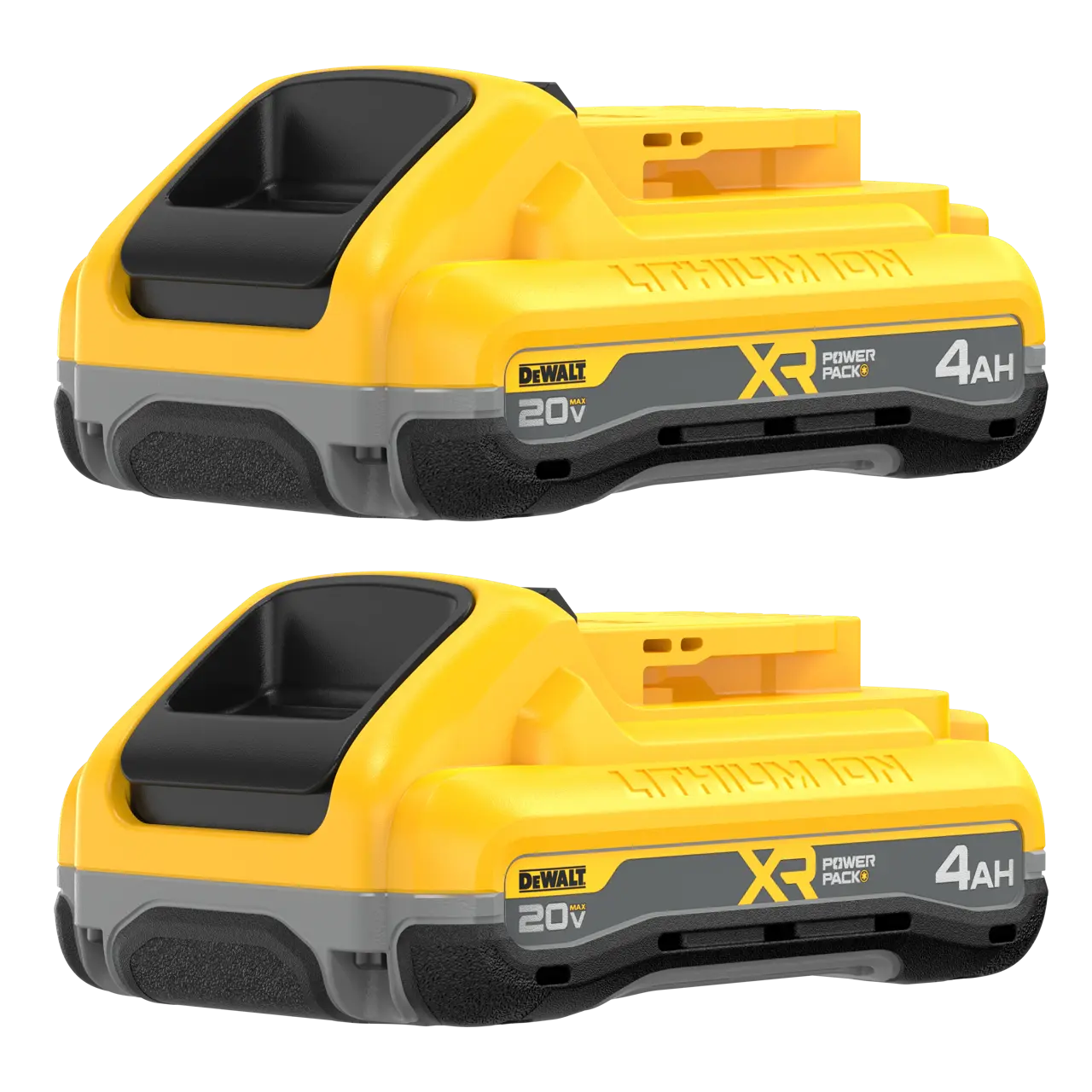 DEWALT DCB2104-2 - 20V MAX* XR® 4ah Battery 2 Pack
