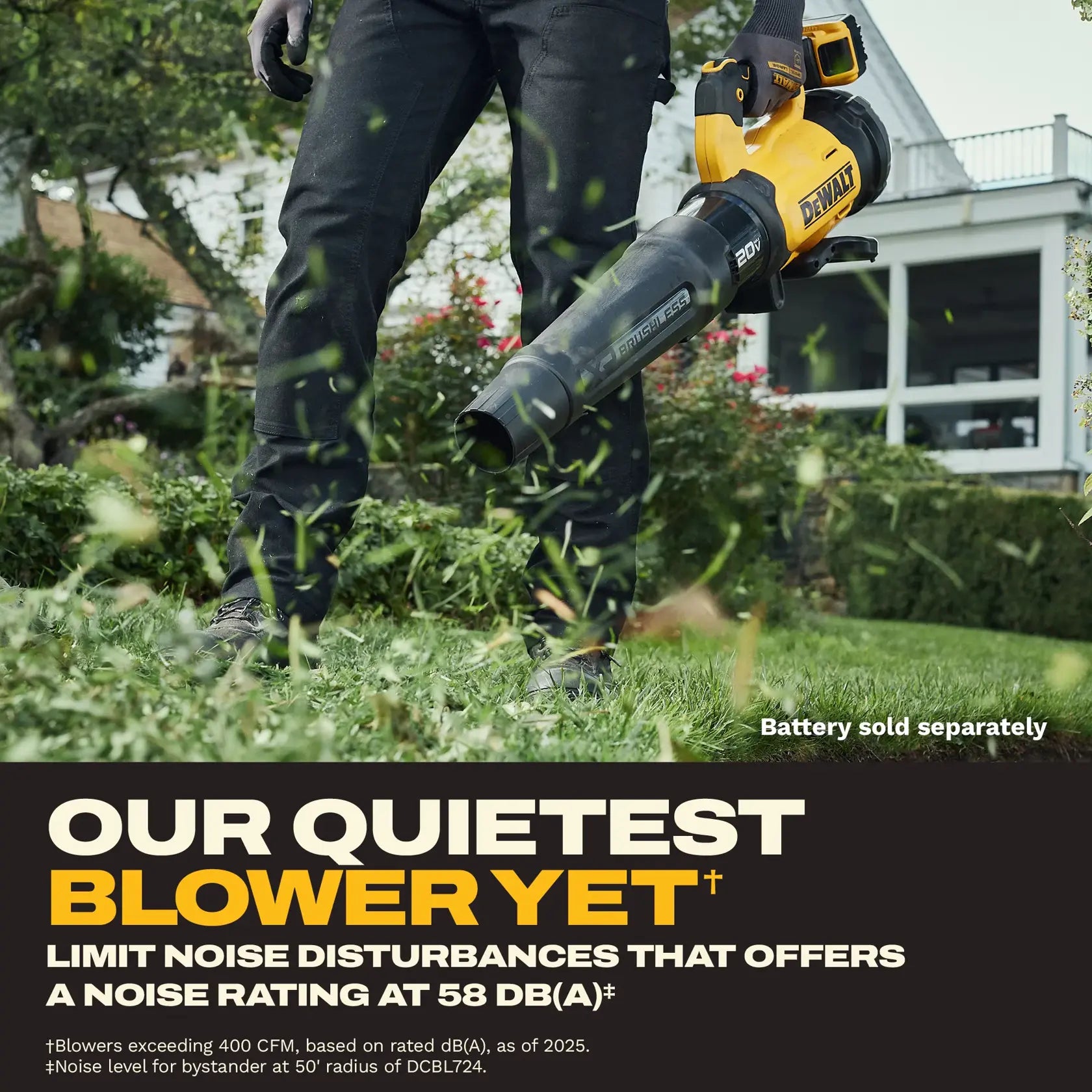 DEWALT DCBL724B - 20V MAX* XR® Brushless Cordless Blower