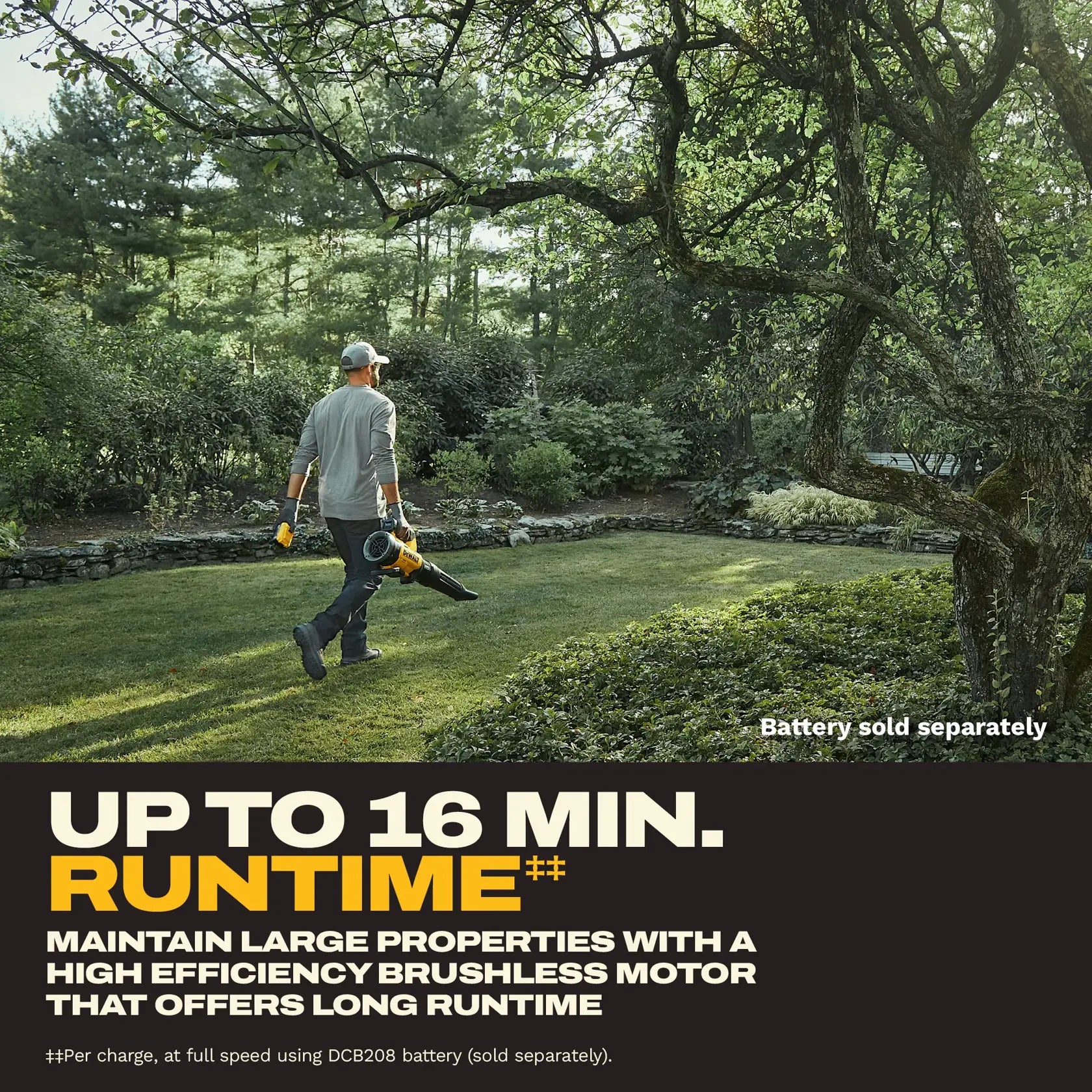 DEWALT DCBL724B - 20V MAX* XR® Brushless Cordless Blower