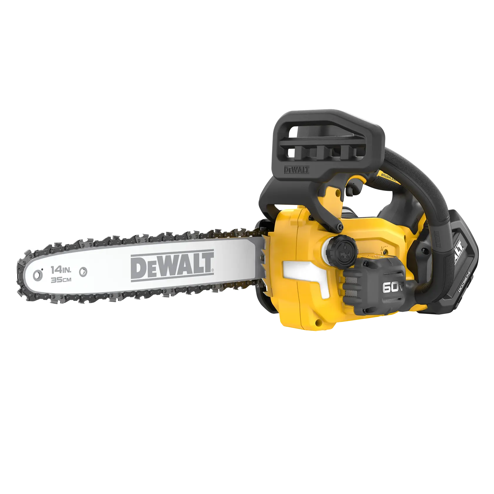 DEWALT DCCS674B - 60V MAX 14-in. Top Handle Chainsaw