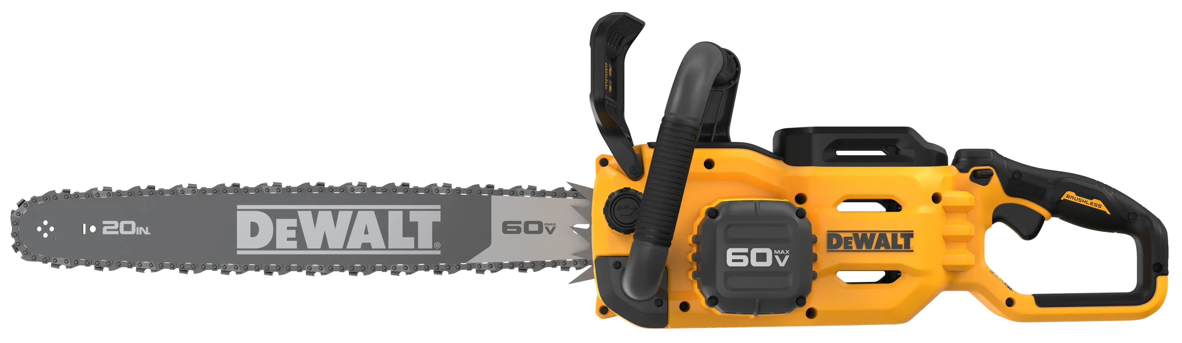 DEWALT DCCS677B - 60V MAX* 20-in. Brushless Cordless Chainsaw