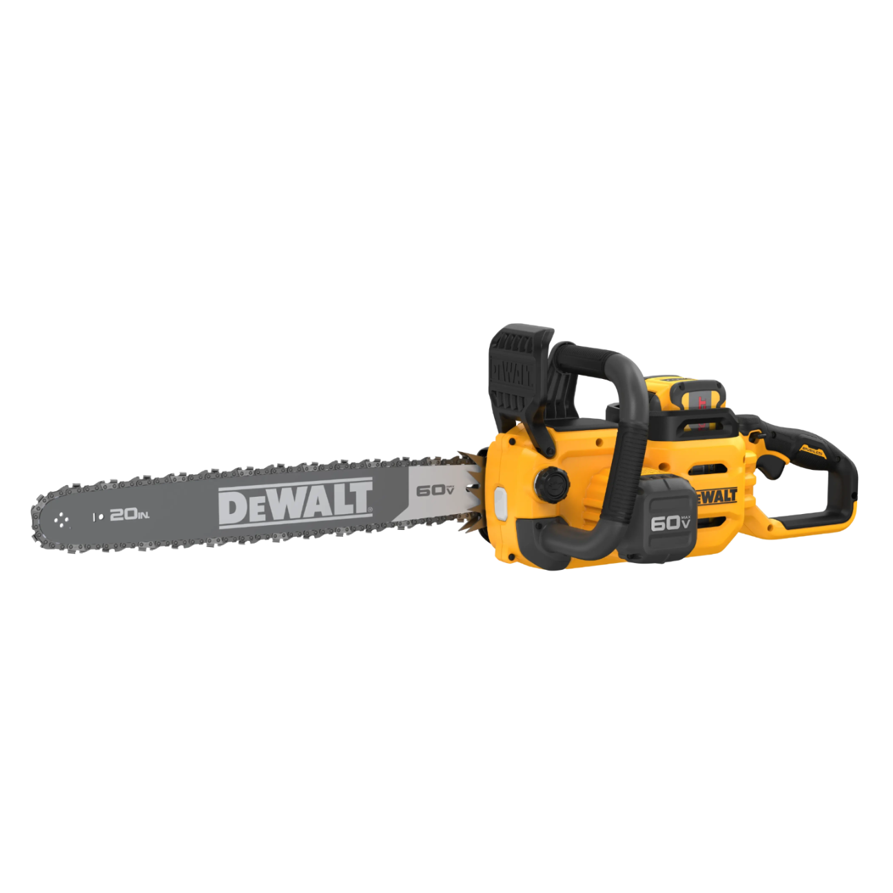 DEWALT DCCS677Z1 - 60V MAX 20-in. Brushless Cordless Chainsaw Kit