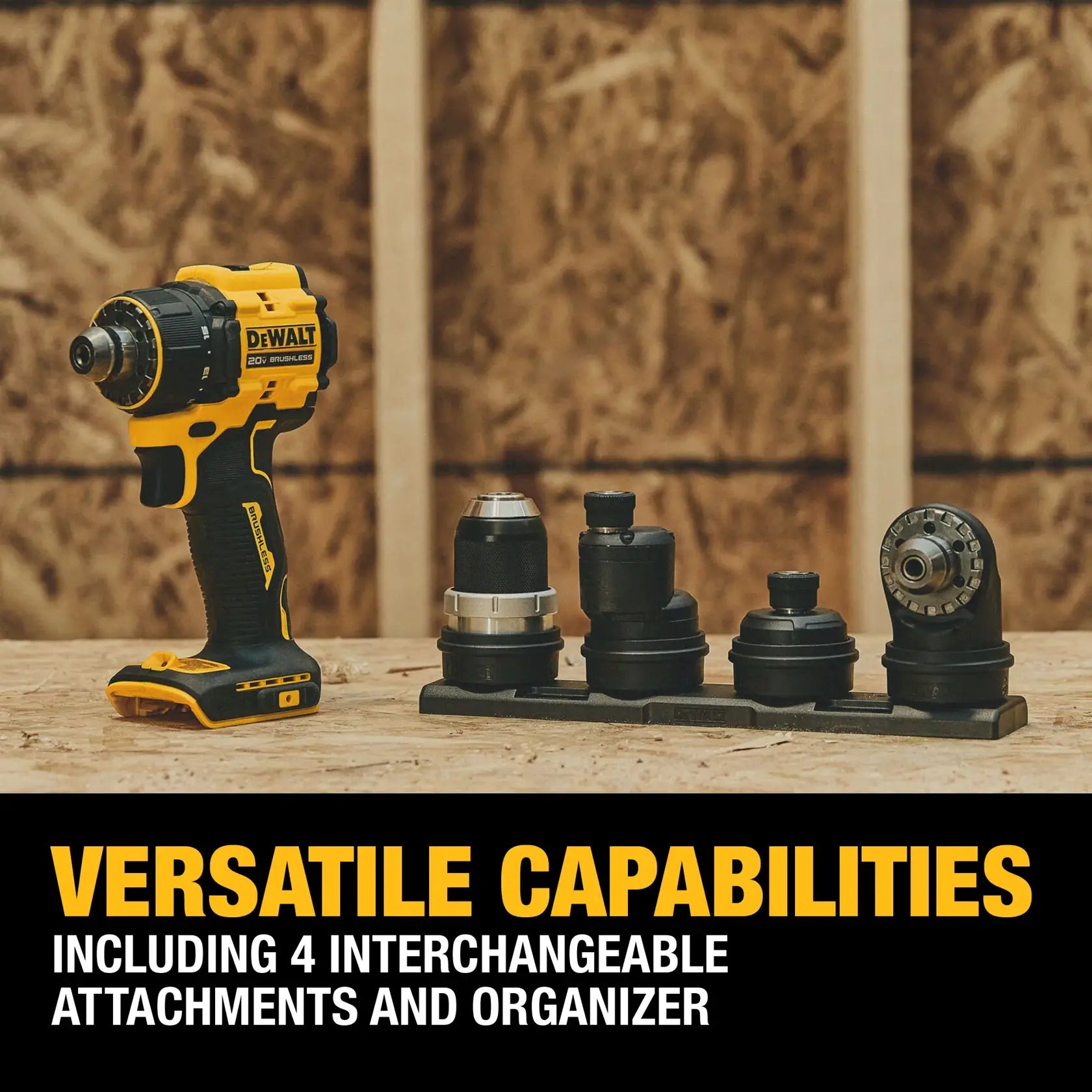 DEWALT DCD803B - 20V MAX ATOMIC Multi-Head Drill/Driver