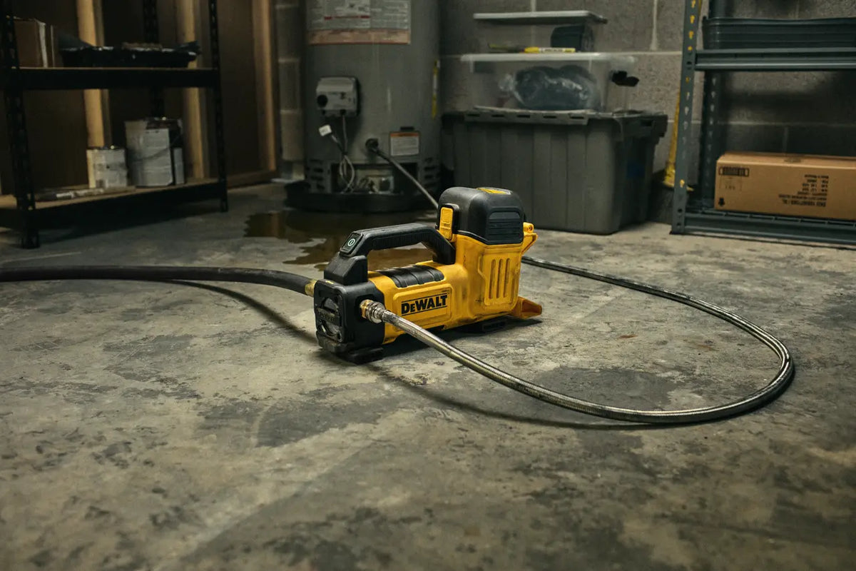 DEWALT DCE050P1 - 20V MAX* Transfer Pump Kit