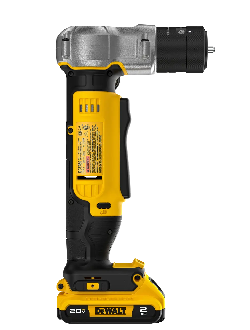 DEWALT DCE450D1 - 20V MAX* Copper Swage Tool Kit