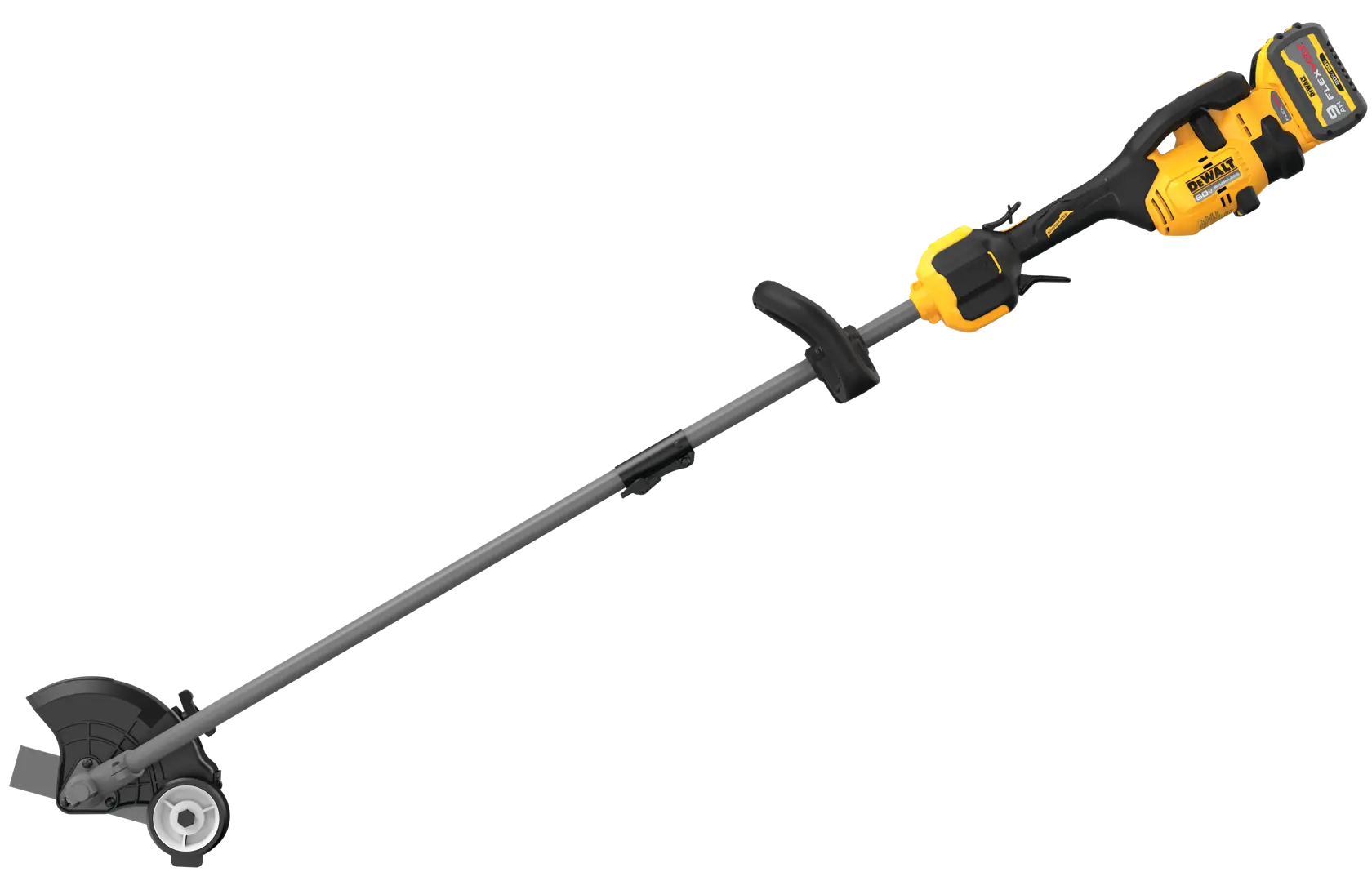 DEWALT DCED472X1 - 60V MAX 7-1/2-in. Brushless Cordless Attachment Capable Edger Kit