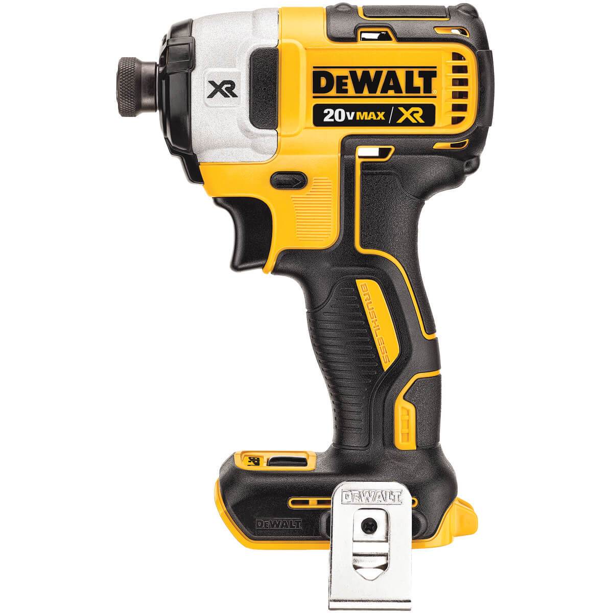 DEWALT DCF887B 20V MAX* XR 1/4" 3-SPEED IMPACT DRIVER