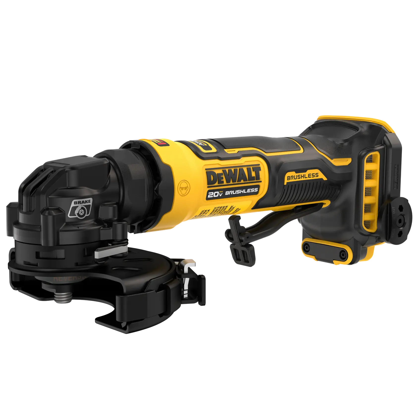 DEWALT DCG400B - 20V MAX ATOMIC 4“ Angle Grinder