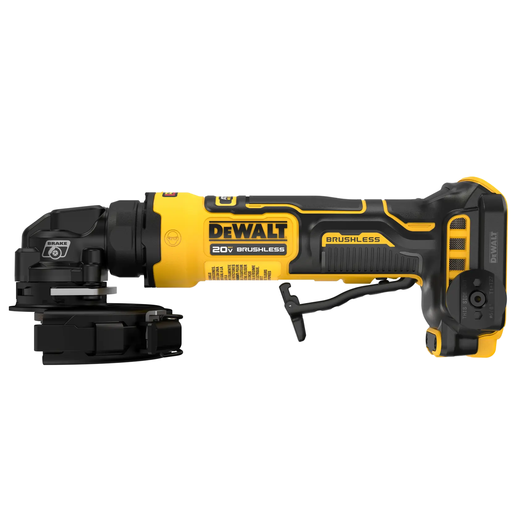 DEWALT DCG400B - 20V MAX ATOMIC 4“ Angle Grinder