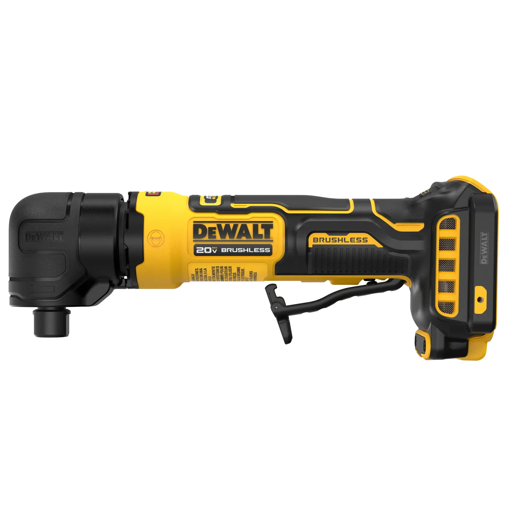 DEWALT DCG422B - 20V MAX* ATOMIC™ Right Angle Die Grinder (Tool Only)