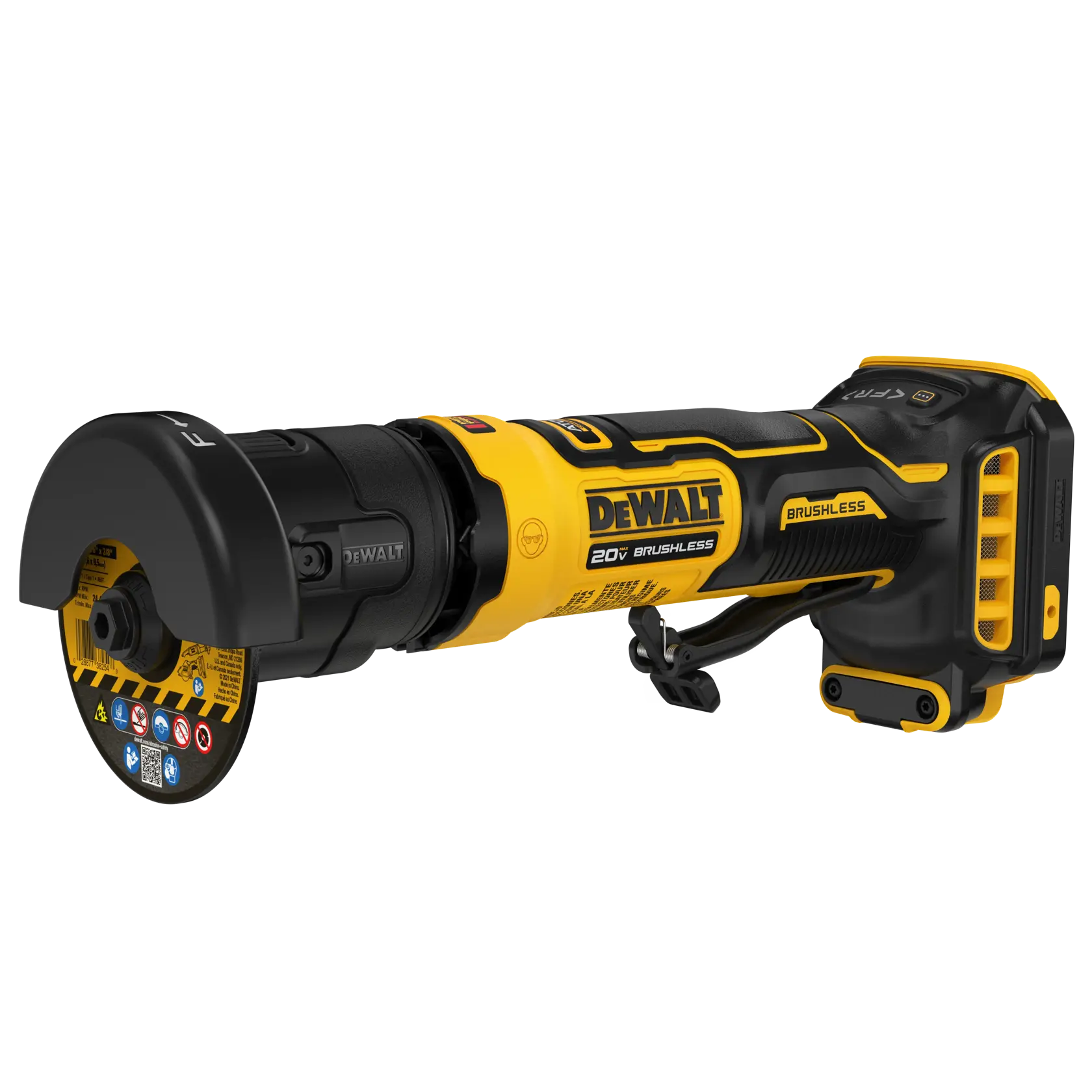DEWALT DCG430B - ATOMIC™ 20V MAX* 3 in. Cut-Off Tool (Tool Only)