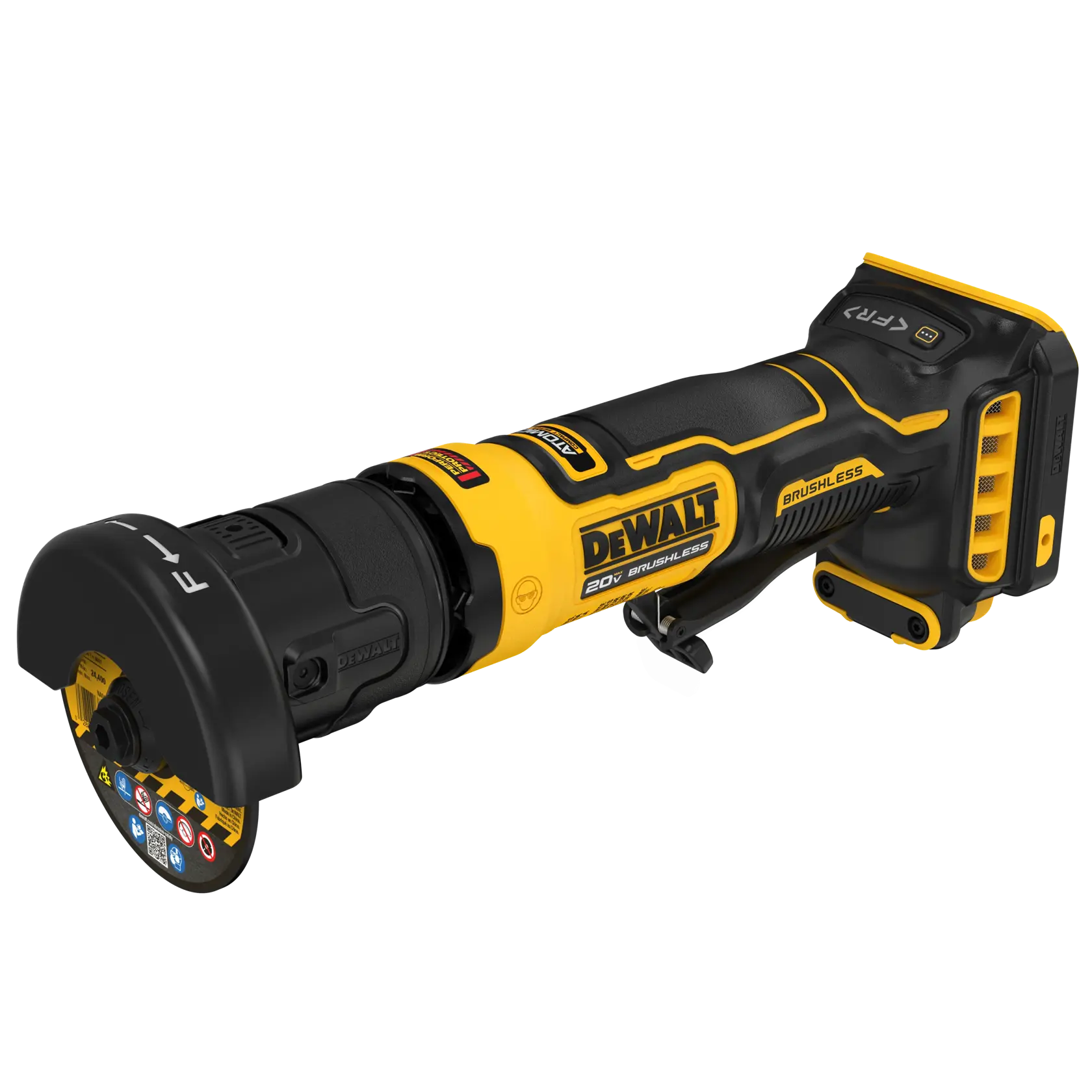 DEWALT DCG430B - ATOMIC™ 20V MAX* 3 in. Cut-Off Tool (Tool Only)
