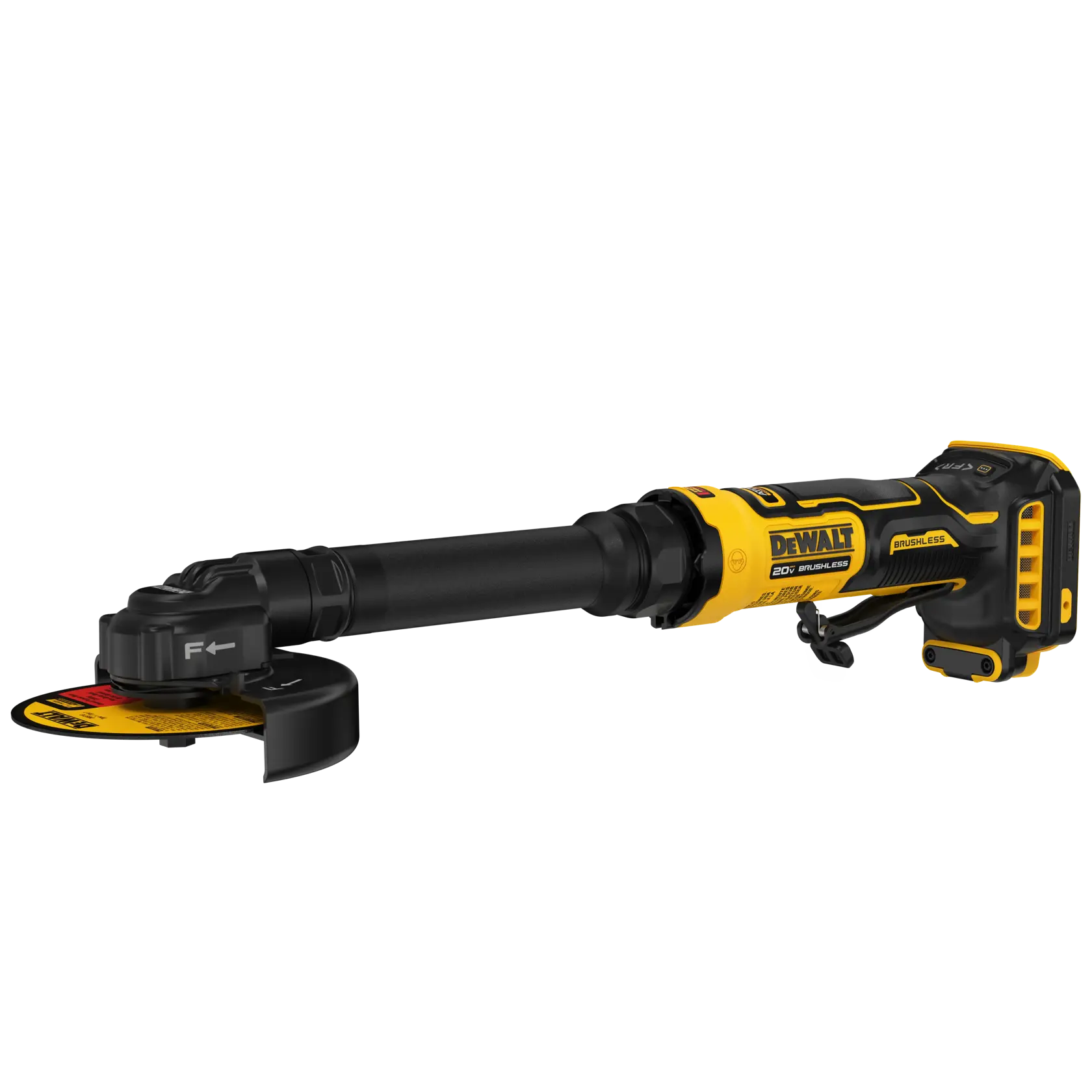 DEWALT DCG432XB - ATOMIC™ 20V MAX* 4 in. Extended Cut-Off Tool (Tool Only)