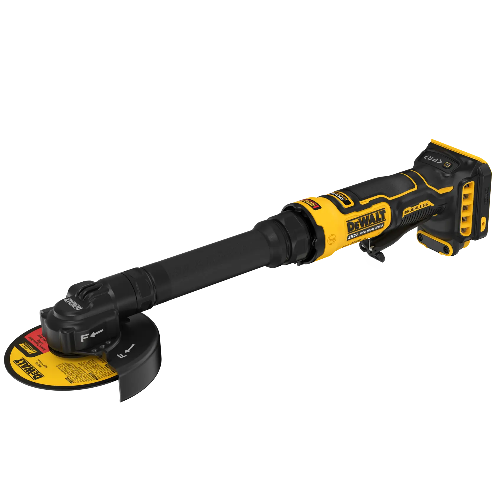 DEWALT DCG432XB - ATOMIC™ 20V MAX* 4 in. Extended Cut-Off Tool (Tool Only)