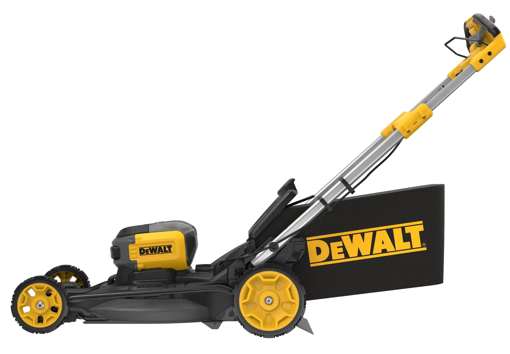 DEWALT DCMWSP700Y2 - 60V MAX 21-in. Brushless Cordless RWD Self-Propelled Lawn Mower Kit