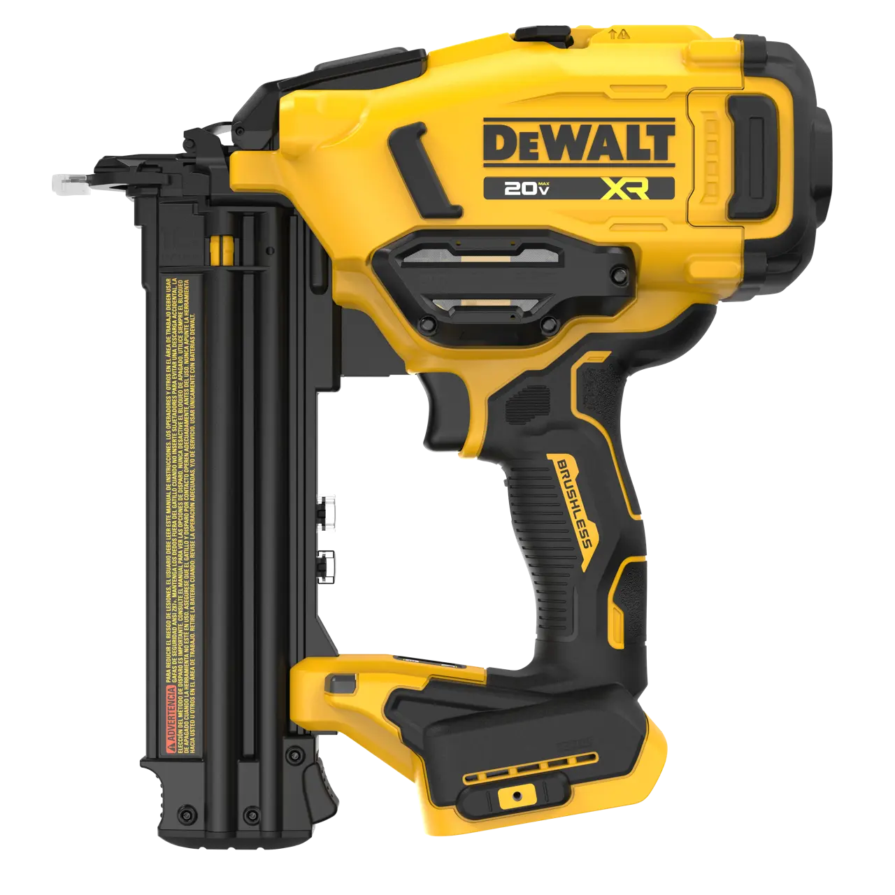 DEWALT DCN210B - 20V MAX XR Cordless 18ga Brad Nailer