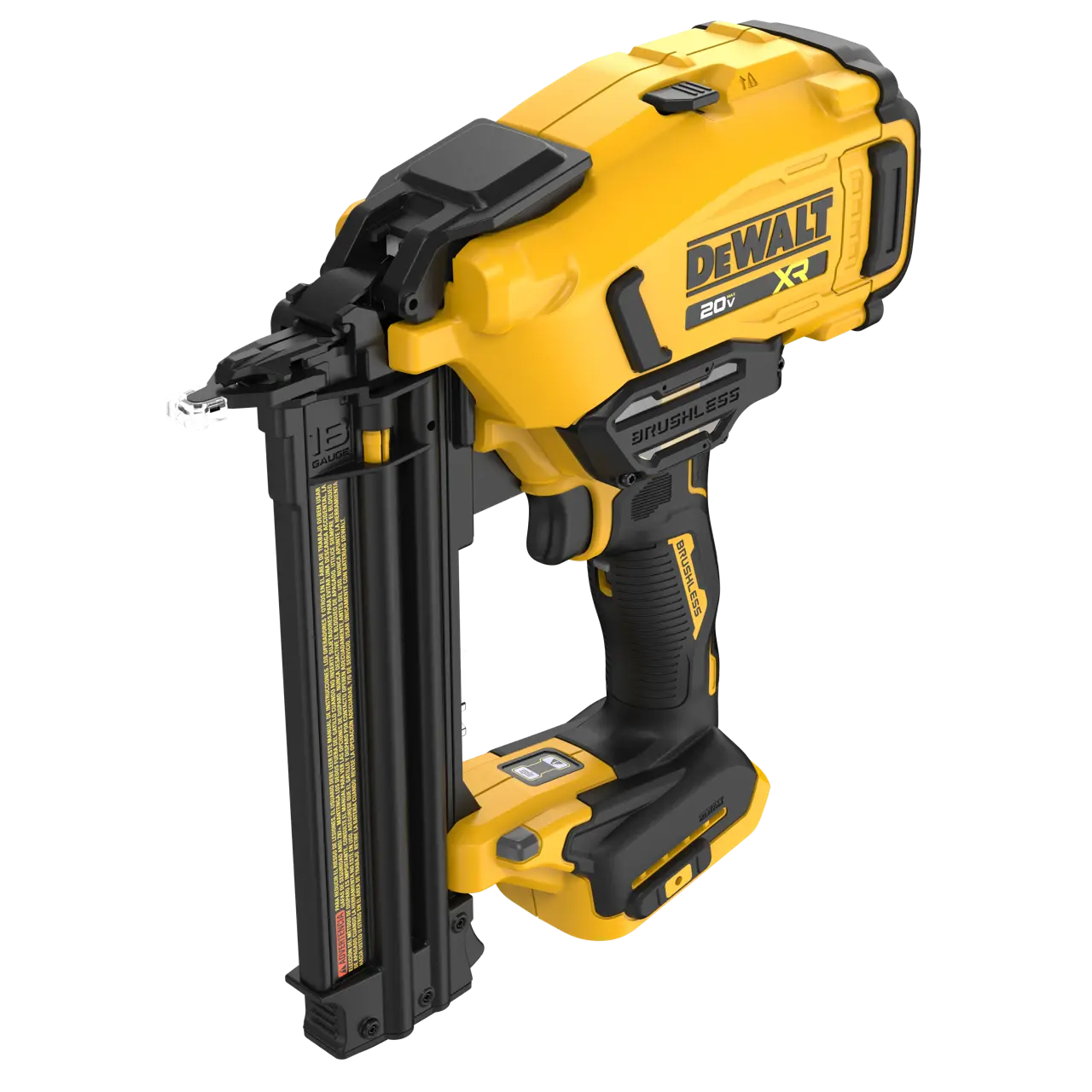 DEWALT DCN210B - 20V MAX XR Cordless 18ga Brad Nailer