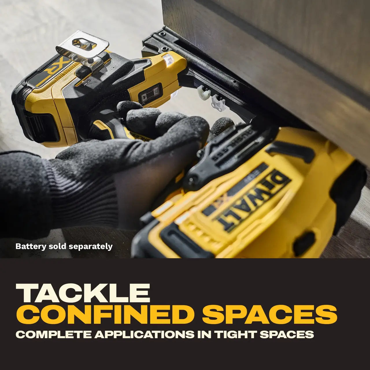 DEWALT DCN210B - 20V MAX XR Cordless 18ga Brad Nailer