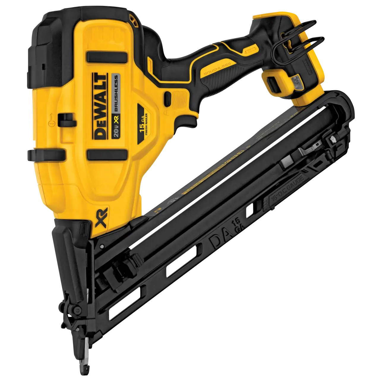 DEWALT DCN650B - 20V MAX* XR® Cordless 15 Gauge Angled Finish Nailer