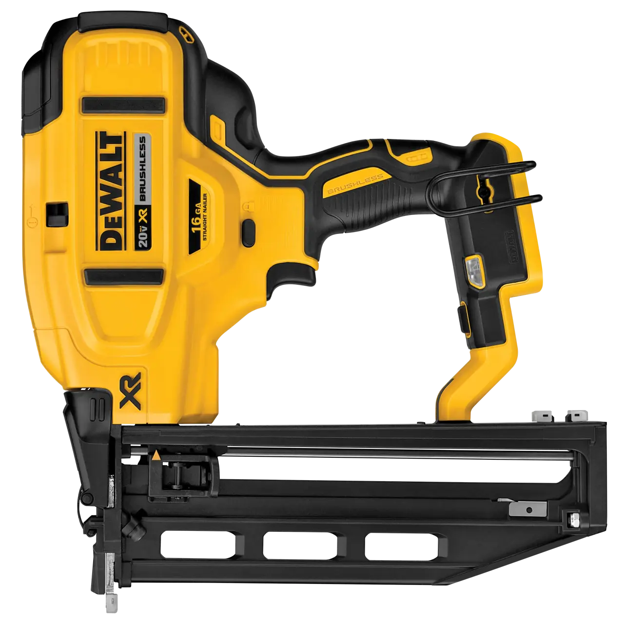 DEWALT DCN662B - 20V MAX* XR® 16ga cordless straight finish nailer