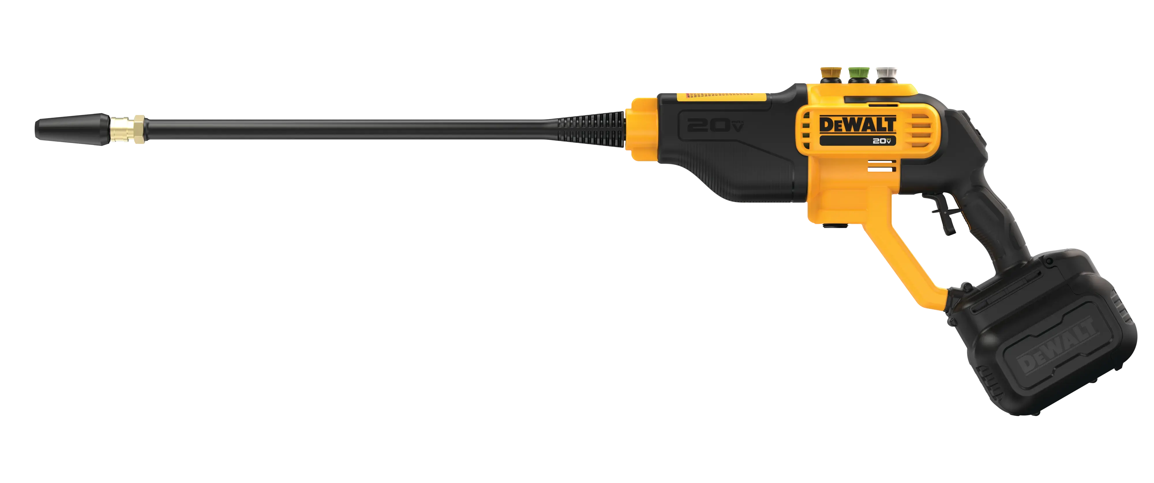 DEWALT DCPW550P1 - 20V MAX 550 PSI Cordless Power Cleaner Kit