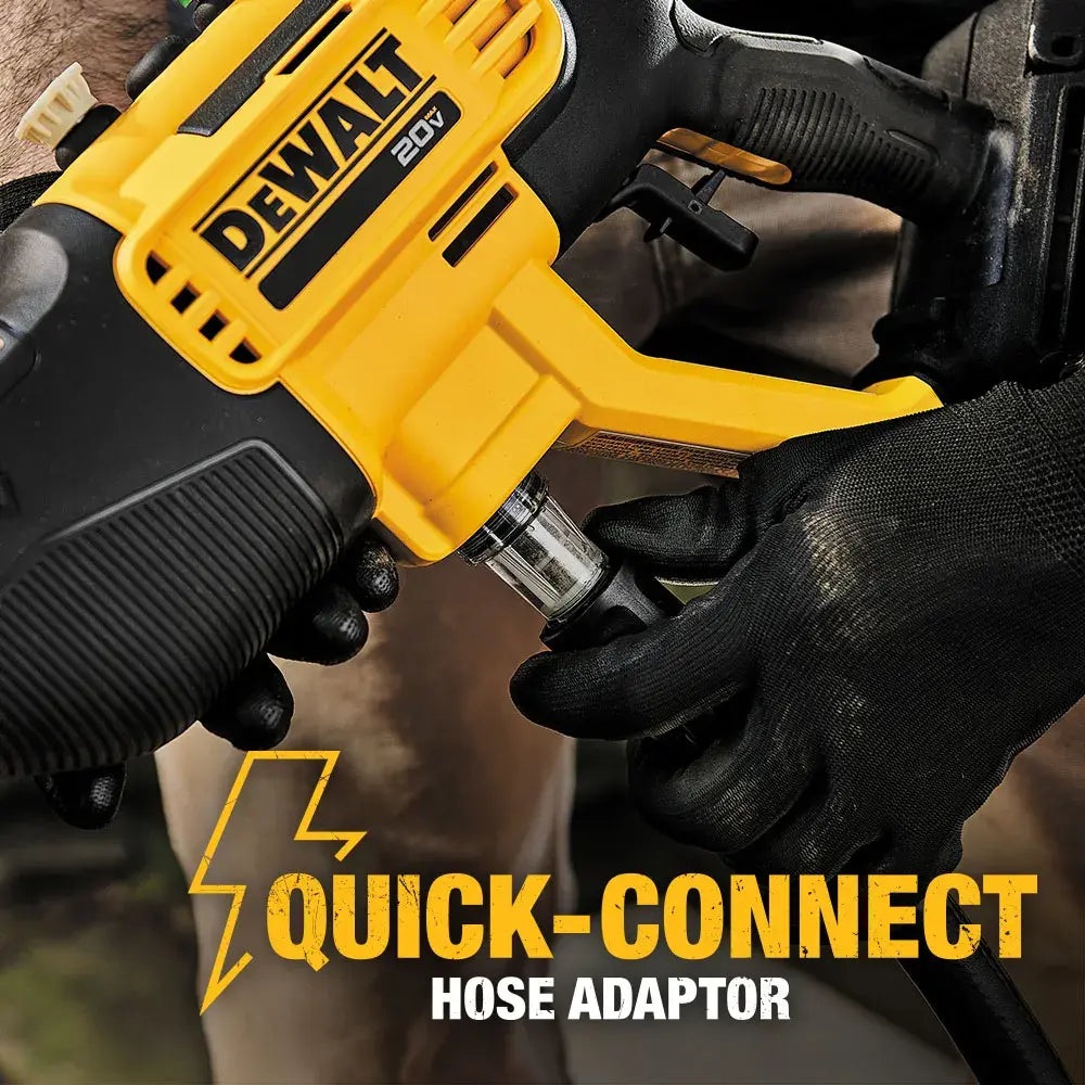 DEWALT DCPW550P1 - 20V MAX 550 PSI Cordless Power Cleaner Kit