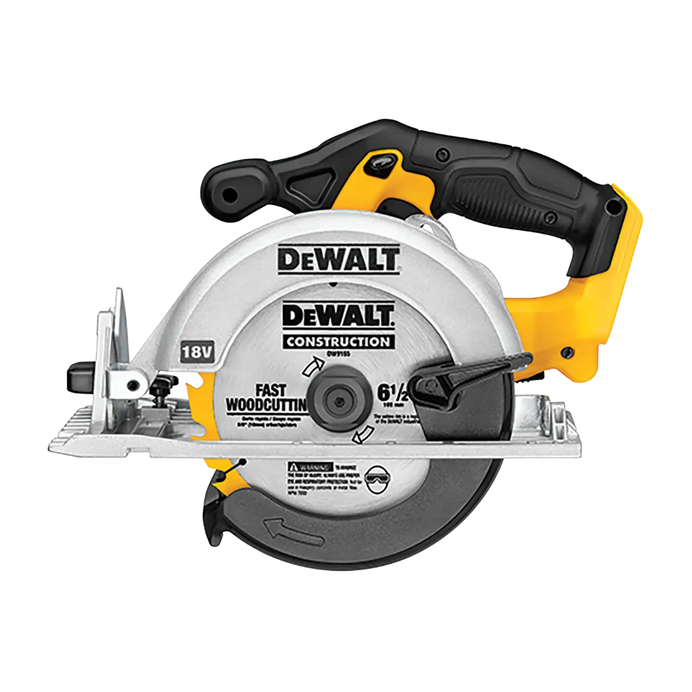 DEWALT DCS391B - 20V MAX* 6-1/2-in. (165mm) circular saw