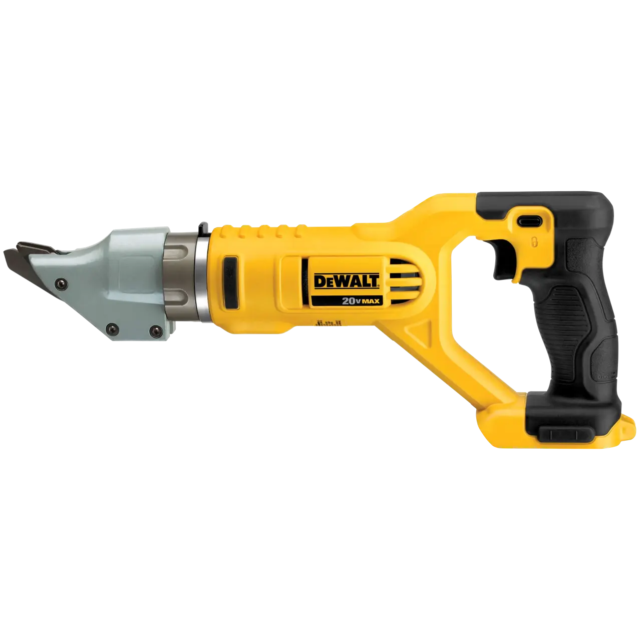 DEWALT DCS494B - 20V MAX* 14 Gauge Swivel Head Double Cut Metal Shear