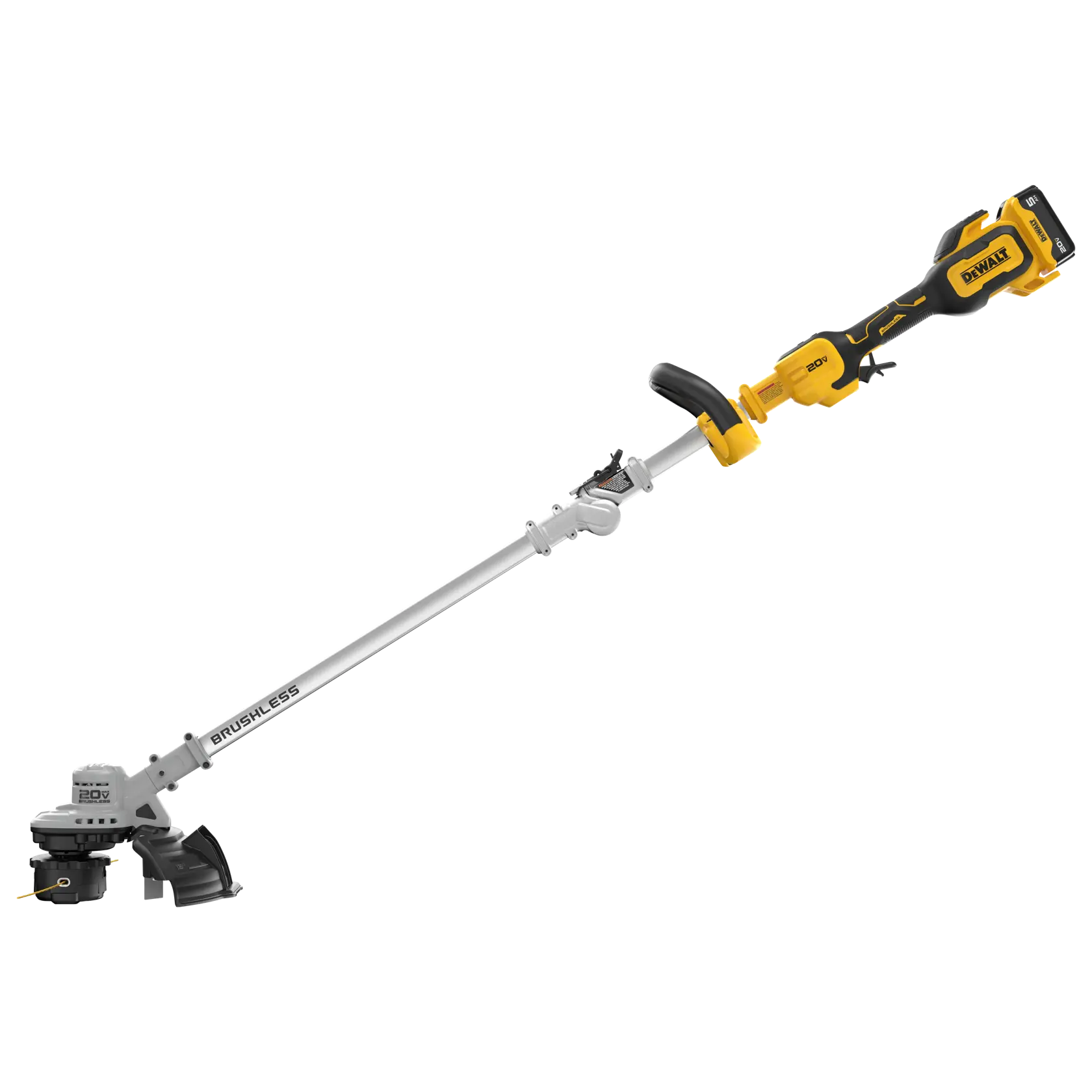 DEWALT DCST926P1 - 20V MAX Brushless Cordless Foldable String Trimmer Kit