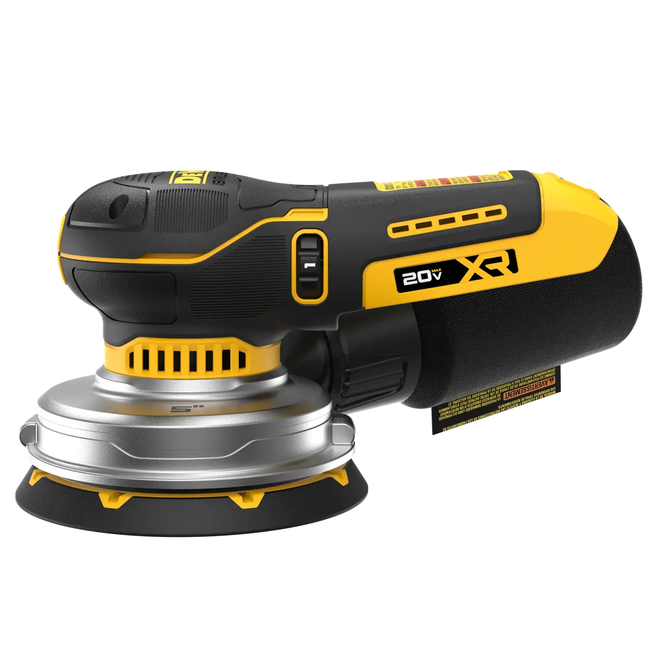DEWALT DCW211B - 20V MAX* XR® 5-in Random Orbit Sander