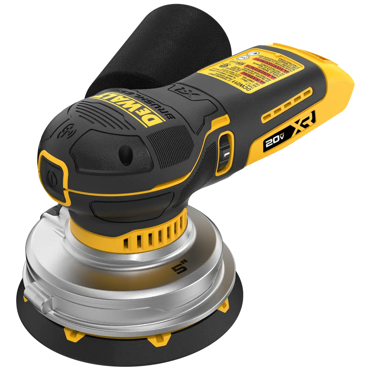 DEWALT DCW211B - 20V MAX* XR® 5-in Random Orbit Sander