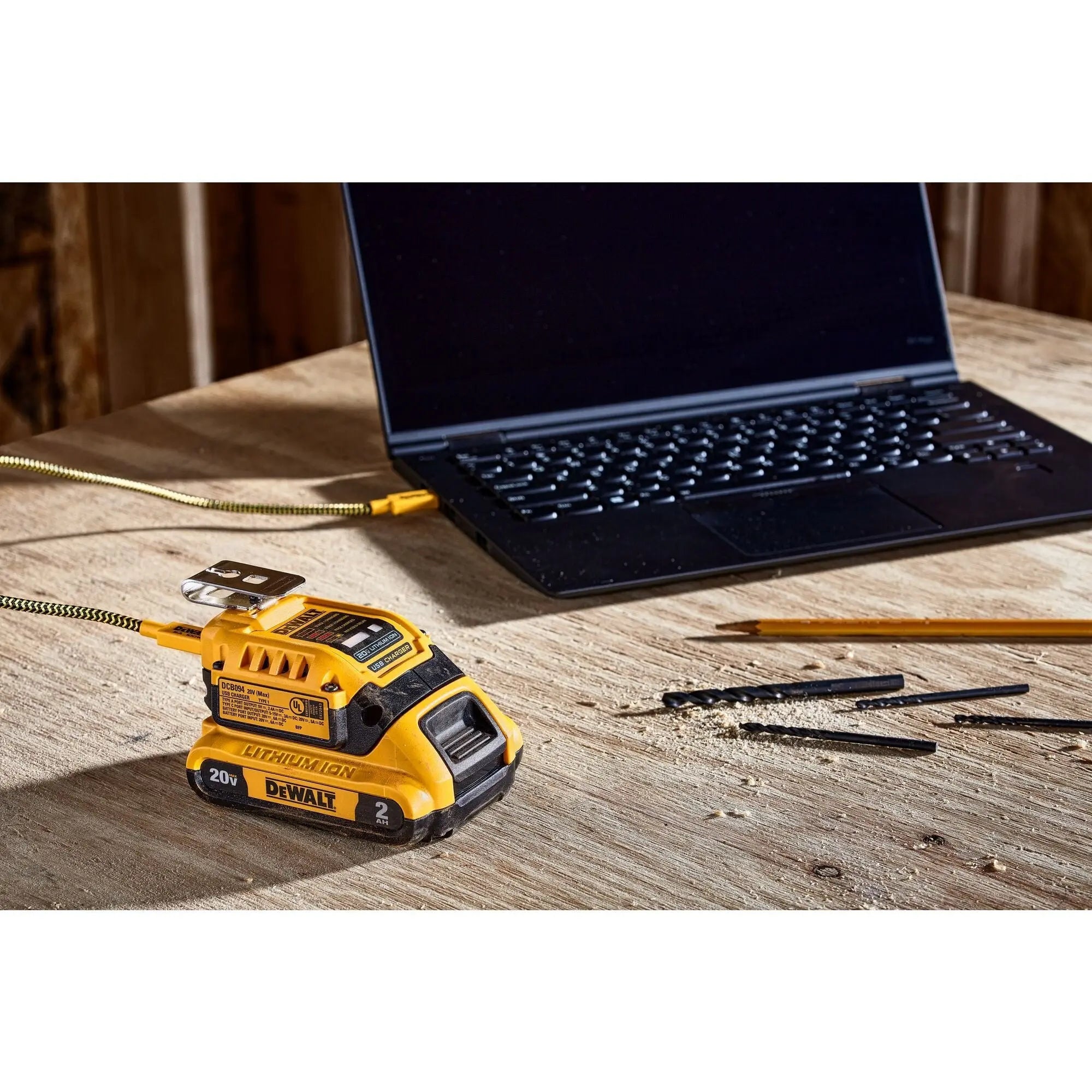 DEWALT DCB094K-Usb Pd Charging Kit - Wise Line Tools