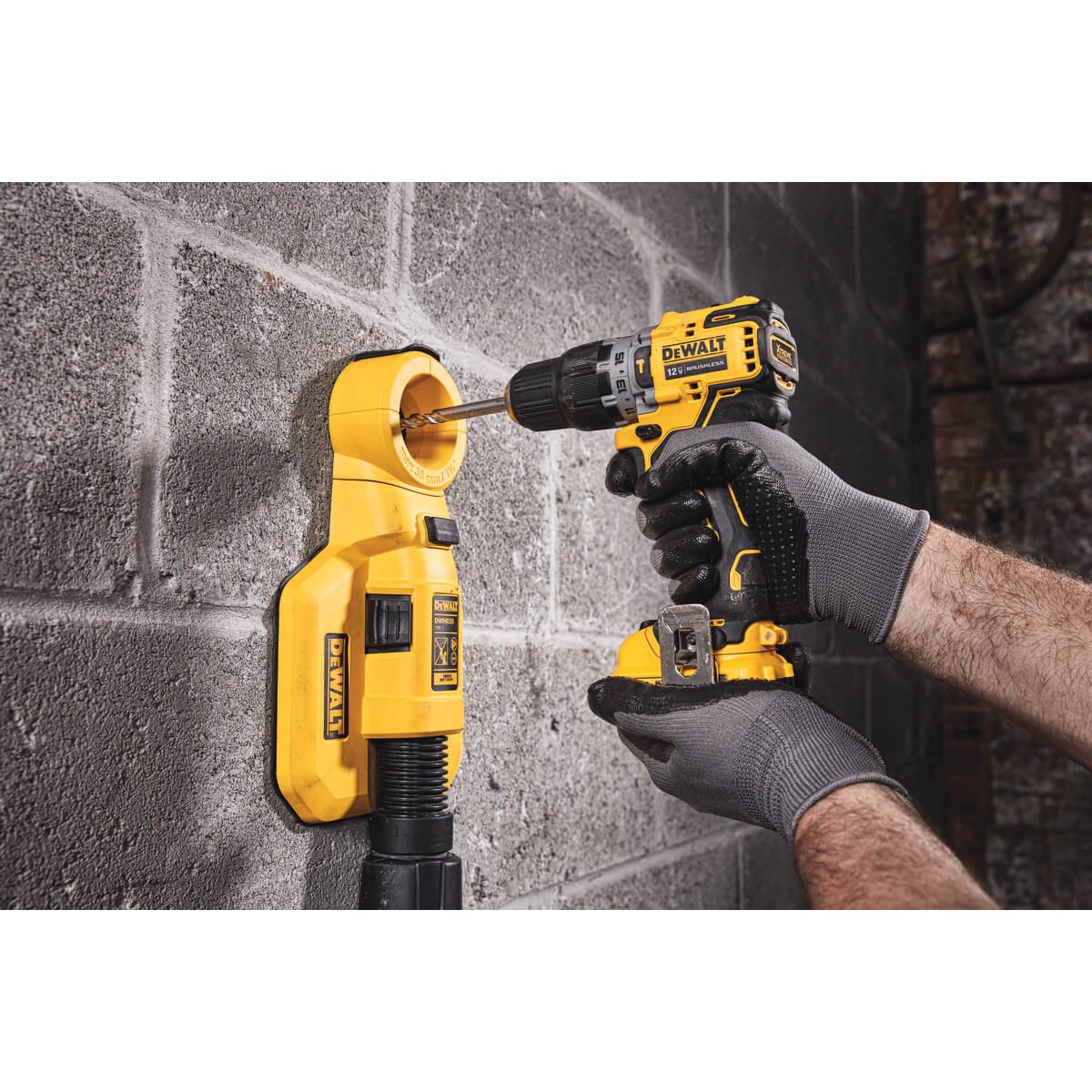 DEWALT DCD706B-XTREME 12V MAX* Brushless 3/8 in. Cordless Hammer Drill (Tool Only) - Wise Line Tools