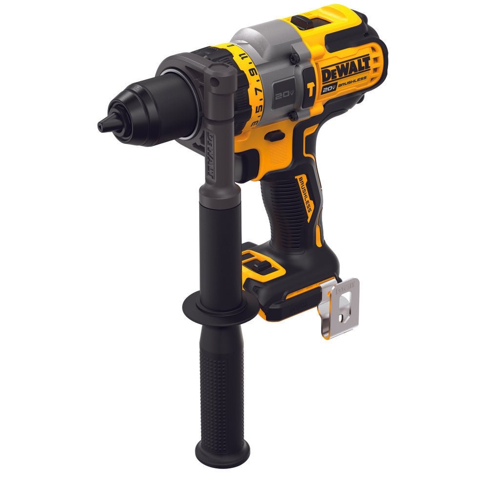DEWALT DCD999B-20V MAX* XTREME Pro Cordless Brushless 1/2 in 3-Speed Hammer Drill - Wise Line Tools