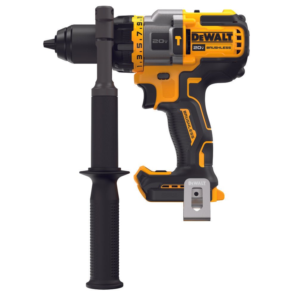 DEWALT DCD999B-20V MAX* XTREME Pro Cordless Brushless 1/2 in 3-Speed Hammer Drill - Wise Line Tools
