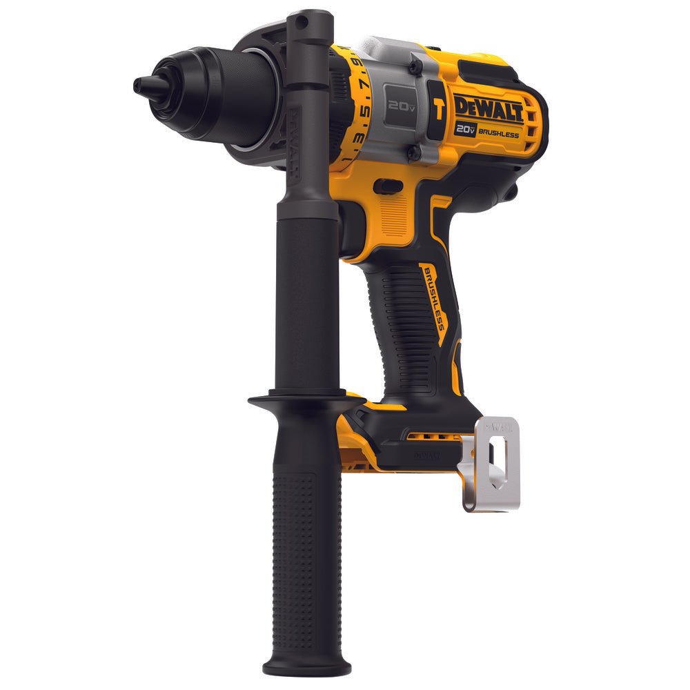 DEWALT DCD999B-20V MAX* XTREME Pro Cordless Brushless 1/2 in 3-Speed Hammer Drill - Wise Line Tools