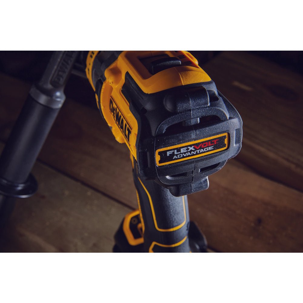 DEWALT DCD999B-20V MAX* XTREME Pro Cordless Brushless 1/2 in 3-Speed Hammer Drill - Wise Line Tools