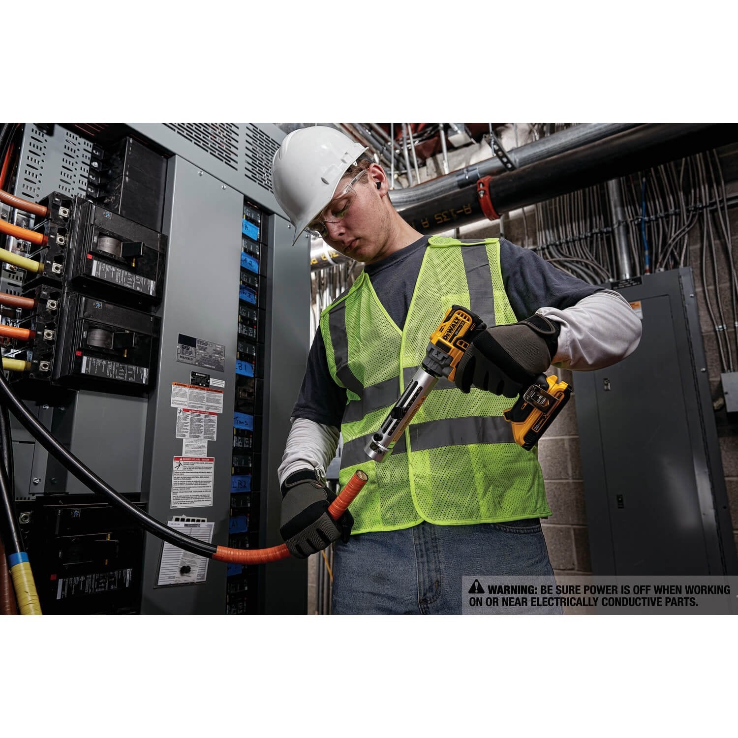 DEWALT DCE151TD1-20V Max Xr Cable Stripper, Cordless Kit DEWALT