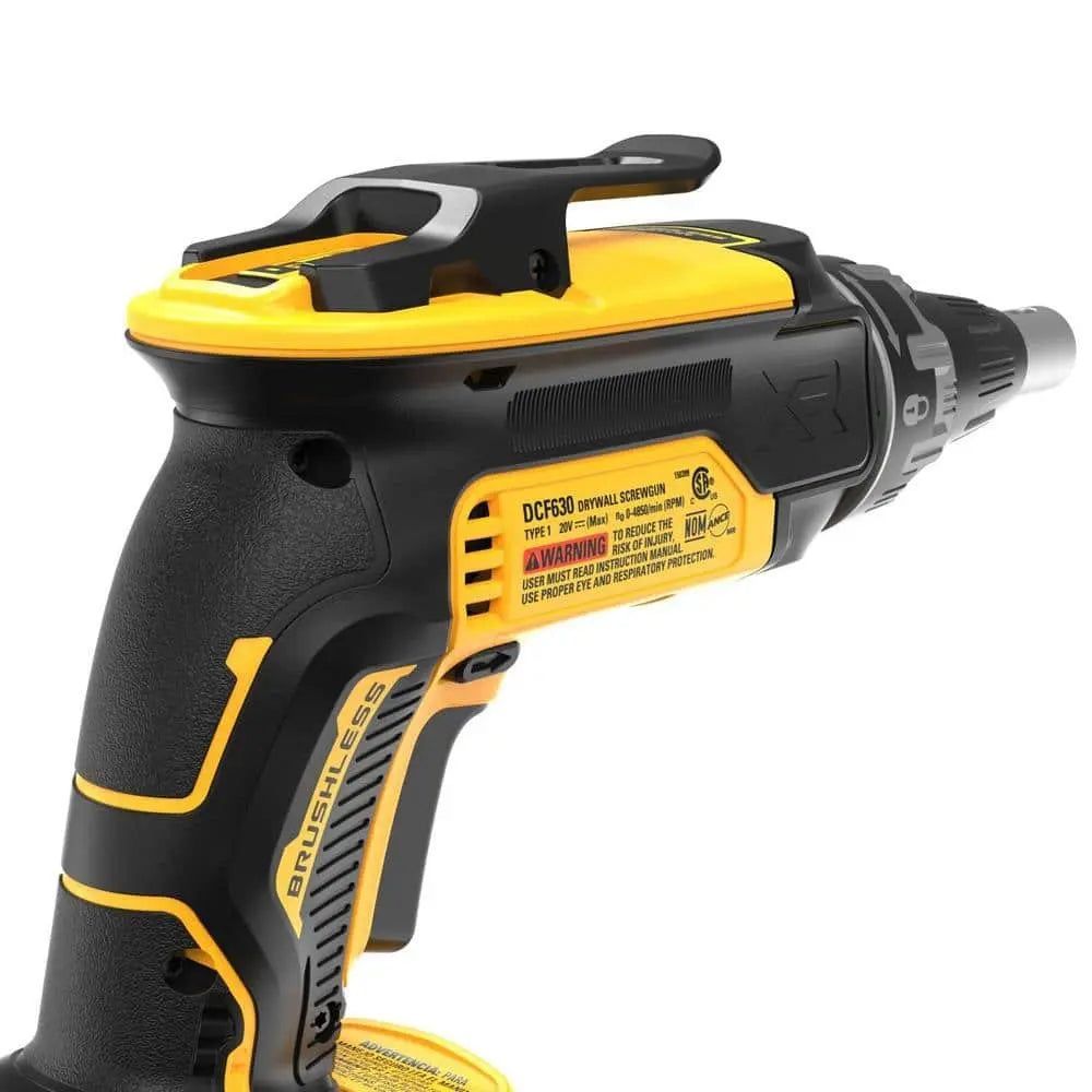 DEWALT DCF630B-20V MAX* XTREME Cordless Brushless Drywall Screwgun DEWALT