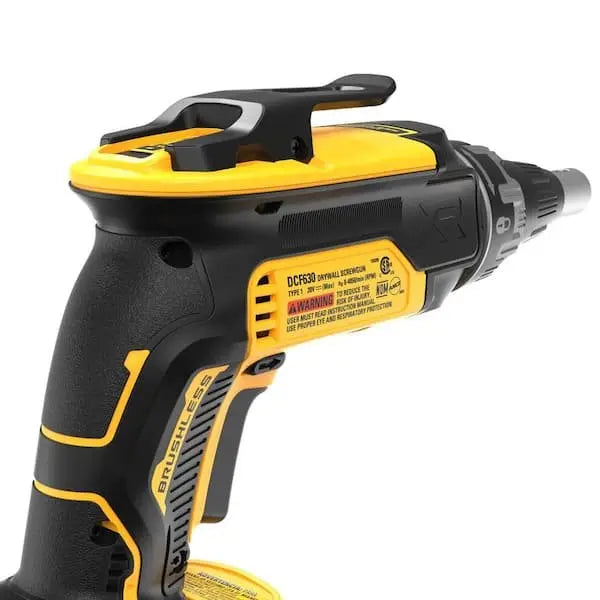 DEWALT DCF630B-20V MAX* XTREME Cordless Brushless Drywall Screwgun DEWALT