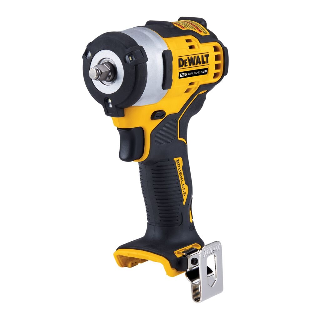 DEWALT DCF903B XTREME 12V MAX* BRUSHLESS 3/8 IN. CORDLESS IMPACT WRENCH (TOOL ONLY) - Wise Line Tools