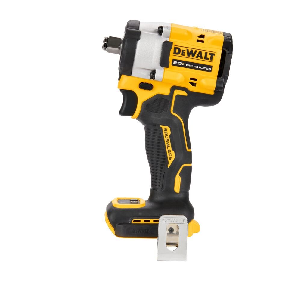 DEWALT DCF921B ATOMIC 20V MAX* 1/2 IN. CORDLESS IMPACT WRENCH WITH HOG RING ANVIL (TOOL ONLY) - Wise Line Tools